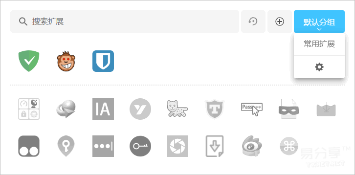 Extension Manager 9.4.1 for Chrome-好用的浏览器扩展管理器